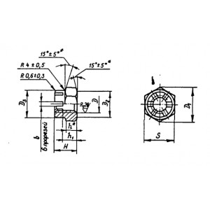 ОСТ 1 33109-86 Гайки шестигранные корончатые усиленные