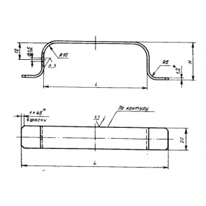 ОСТ 1 10903-73 Скобы авиационные