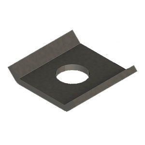 Шайбы квадратные