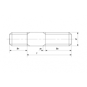 DIN 938 Шпильки резьбовые