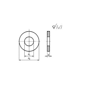 ГОСТ Р 52646-2006 Шайбы к высокопрочным болтам для металлических конструкций