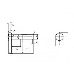 ГОСТ Р ИСО 4014-2013 Болты с шестигранной головкой